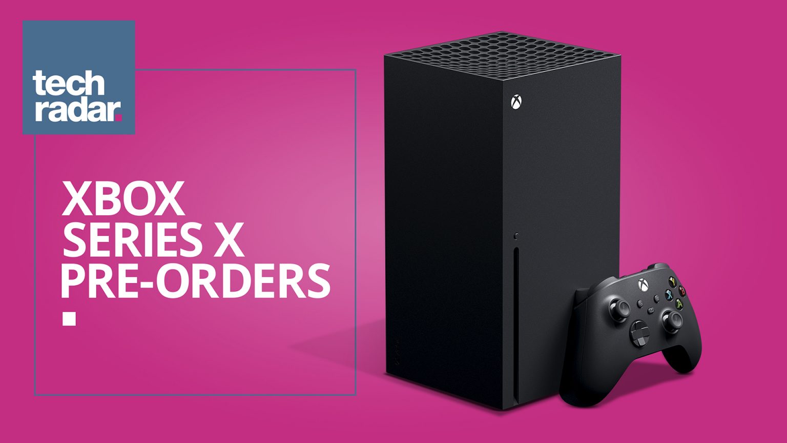 Xbox Series X Pre Orders Are Sold Out In The UK For Now But Xbox