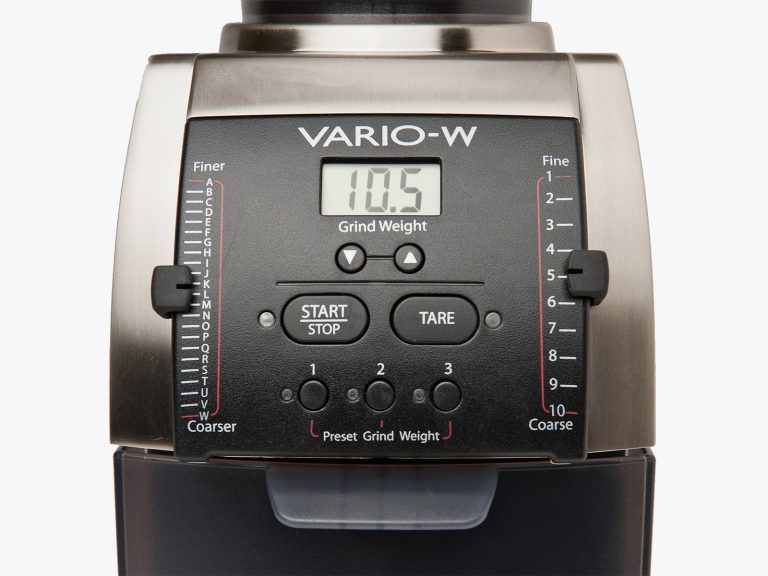 Baratza VarioW Review A Grinder for the Serious Coffee Brewer DLSServe