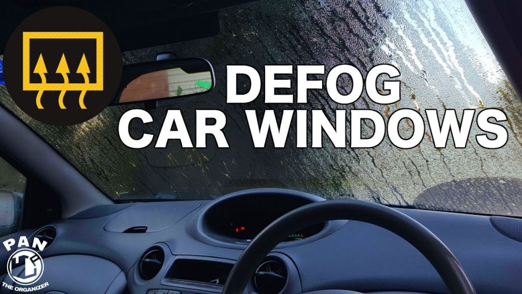 How to defog the windows in your car DLSServe