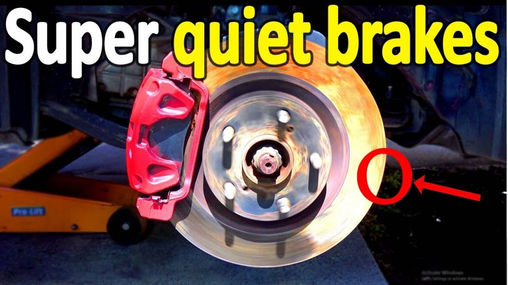 How To Fix Squeaky Brakes DLSServe