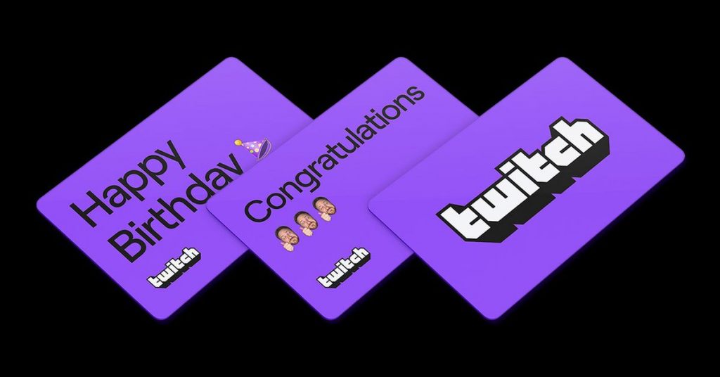 Twitch is now selling digital gift cards – DLSServe