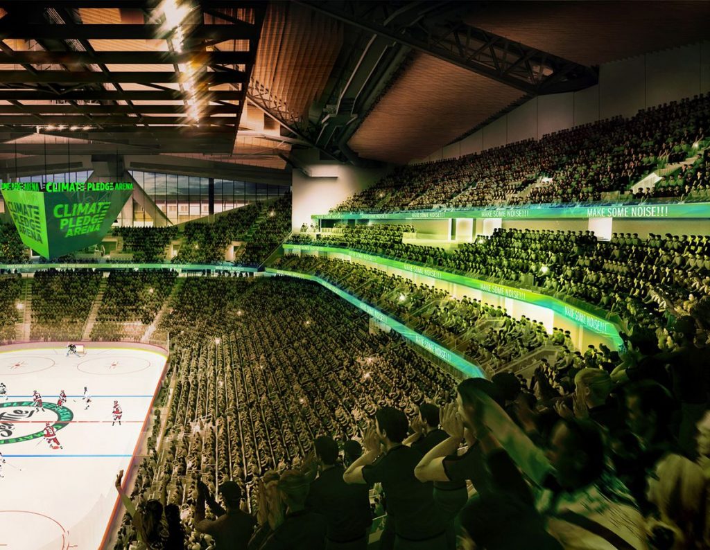 Amazon is renaming the Seattle NHL stadium Climate Pledge Arena – DLSServe