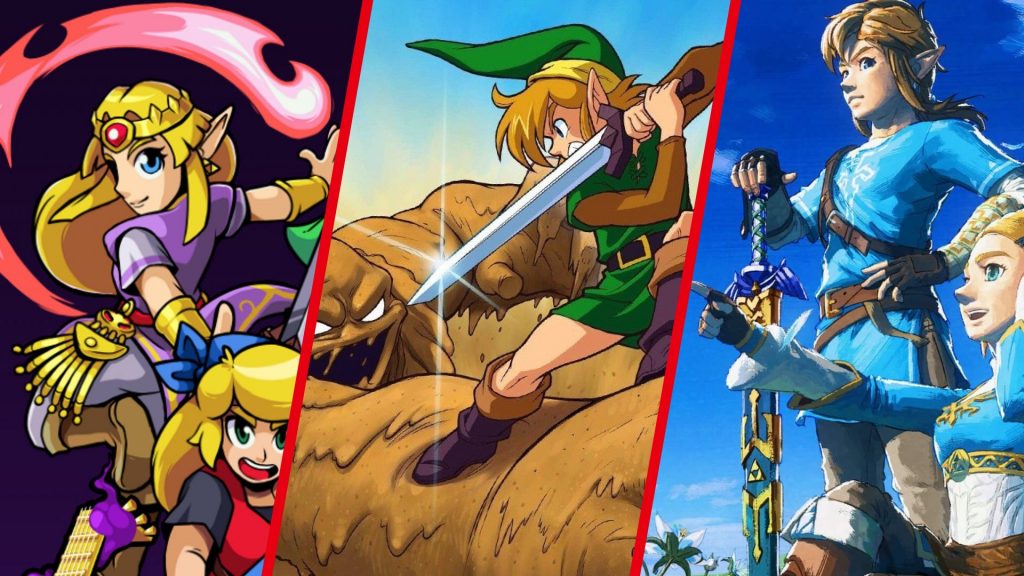 The best Zelda games ranked from best to worst DLSServe