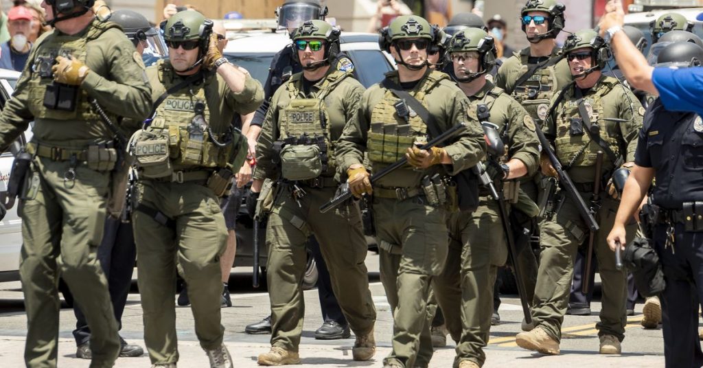 Why do online trolls call SWAT teams? Because the police hurt people ...