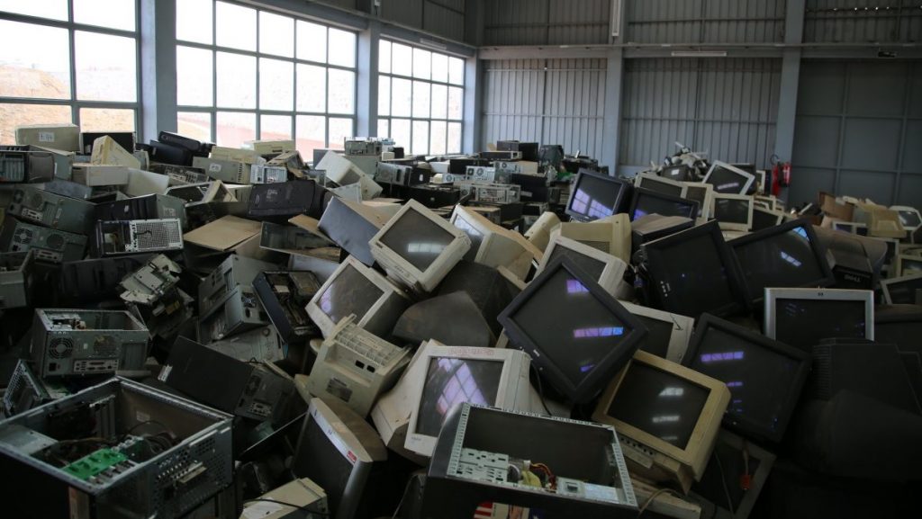 Electronic waste levels hit a new high in 2019 Ewaste Recycling Center