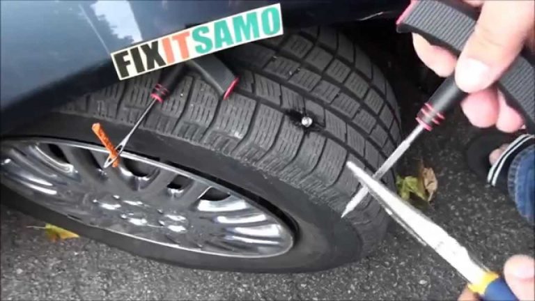 fix flat tire near indianaplolis blvd indiana