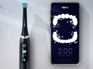 oral b series 8 toothbrush