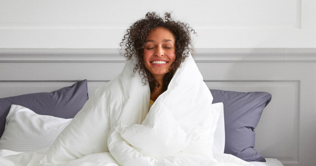 The best comforters for when it’s hot, but you still need to be covered