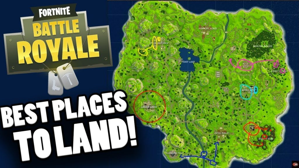 The best places to land in Fortnite – DLSServe