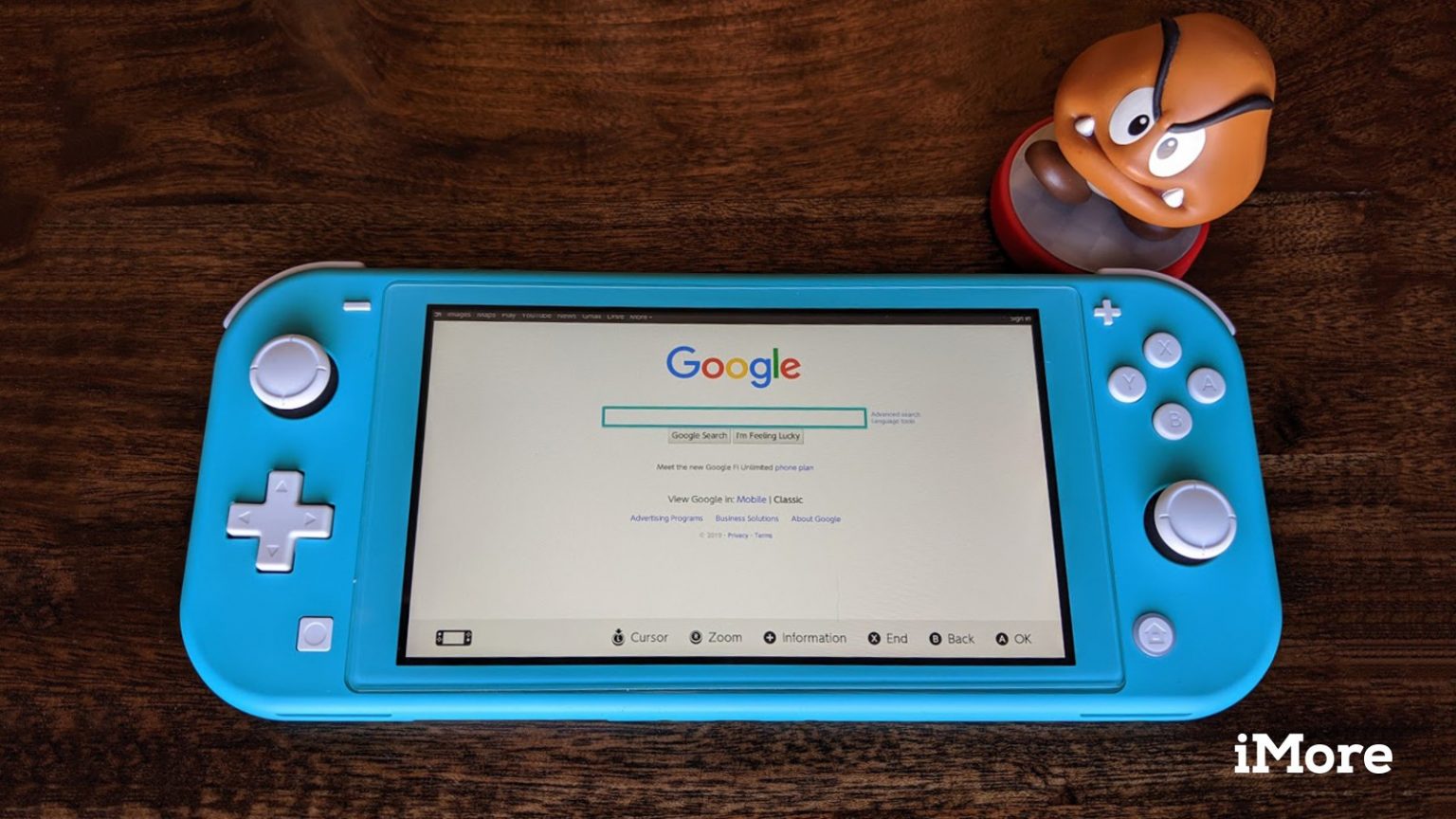 How to use the hidden Nintendo Switch browser DLSServe