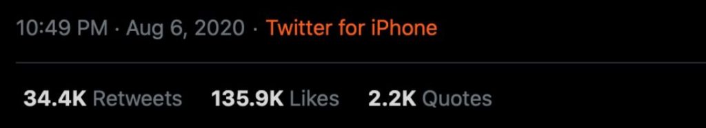 Twitter testing quote tweet counts, formerly known as retweets with