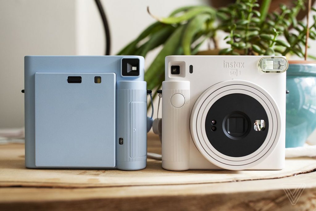Fujifilm’s new Instax Square SQ1 brings the instant camera back to its