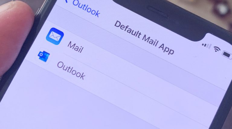 How To Set A Default Mail App In Ios 14 Dlsserve 0099