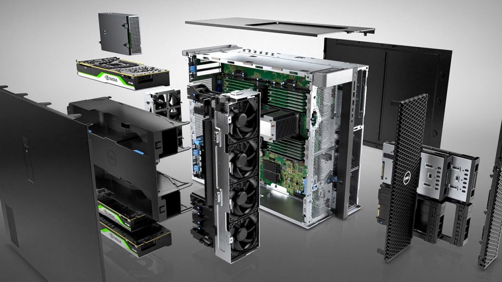 HP’s most powerful workstation sits in the datacenter up to 18core CPU with Quadro RTX null