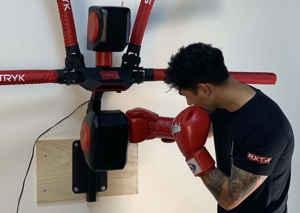 Meet RBX1, the robot punching bag that punches back DLSServe