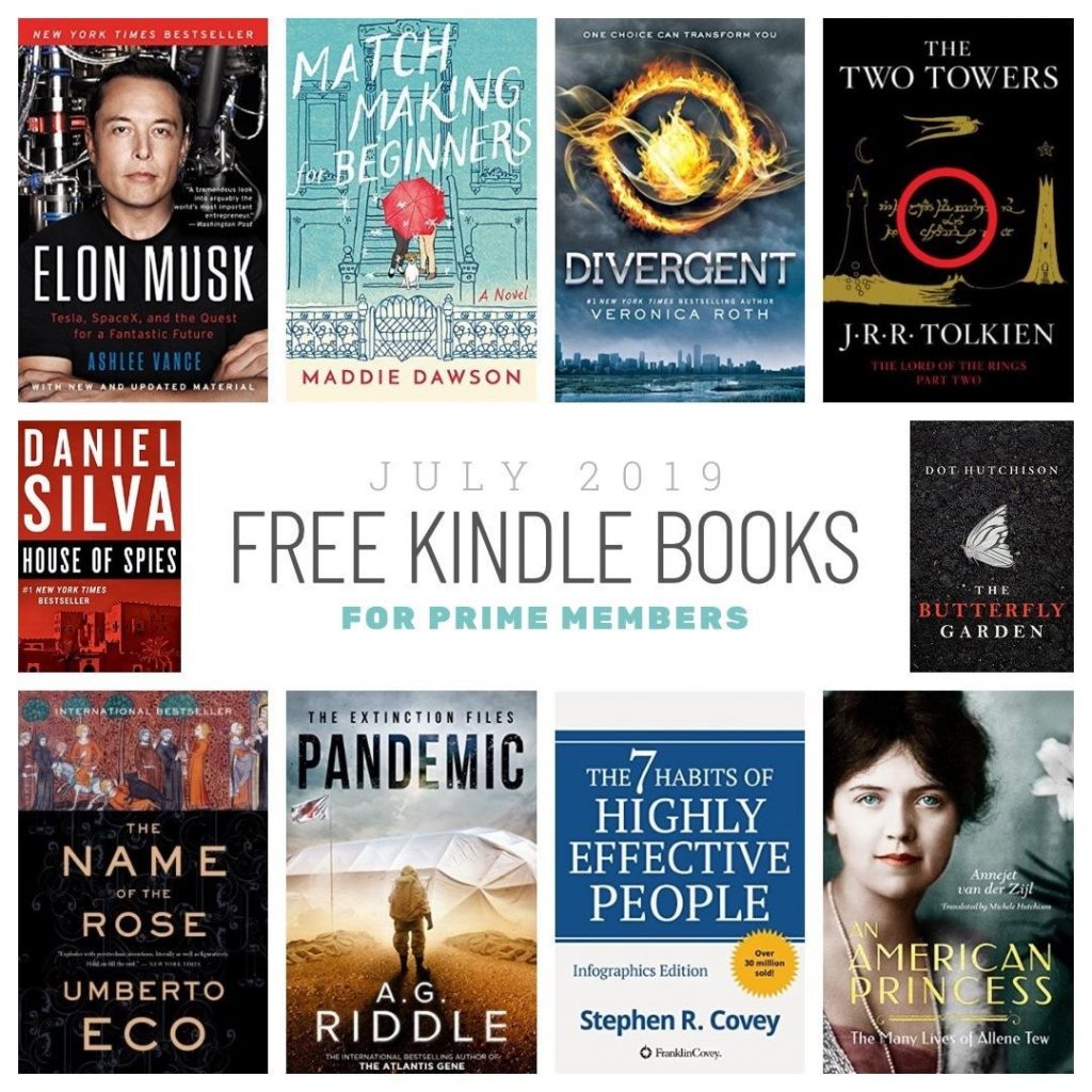 The best free Kindle books on Amazon Prime DLSServe