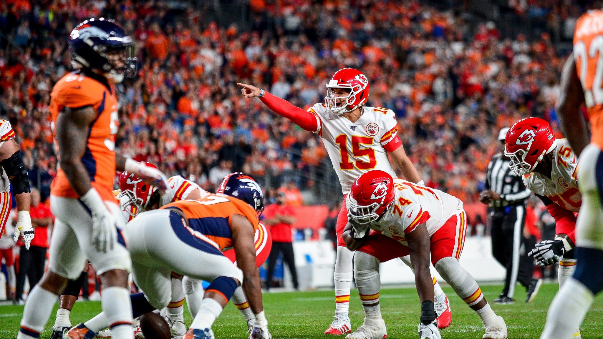 Chiefs vs Broncos live stream how to watch NFL week 7 online from