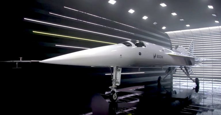 Concorde replacement edges closer with Baby Boom unveiling – DLSServe