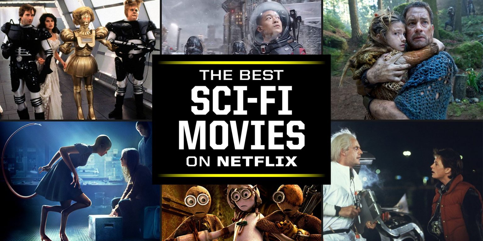 best science fiction series streaming