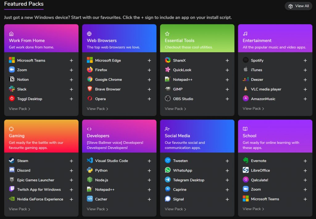 Winstall lets you bulk install Windows apps with Microsoft’s package ...