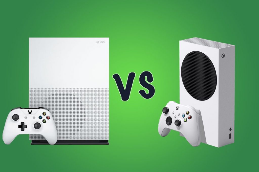 Xbox Series S vs Xbox One S the cheapest Xbox consoles compared Xbox
