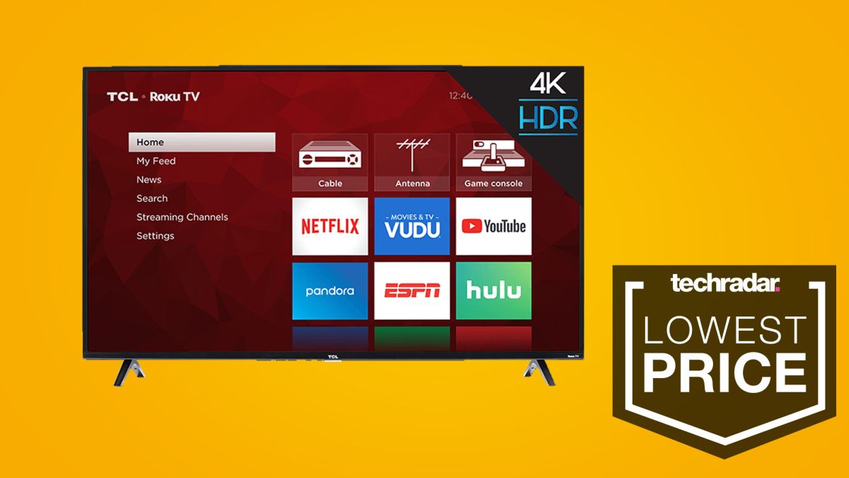 Black Friday TV deal this 65inch TCL 4K TV drops to 428 at Walmart