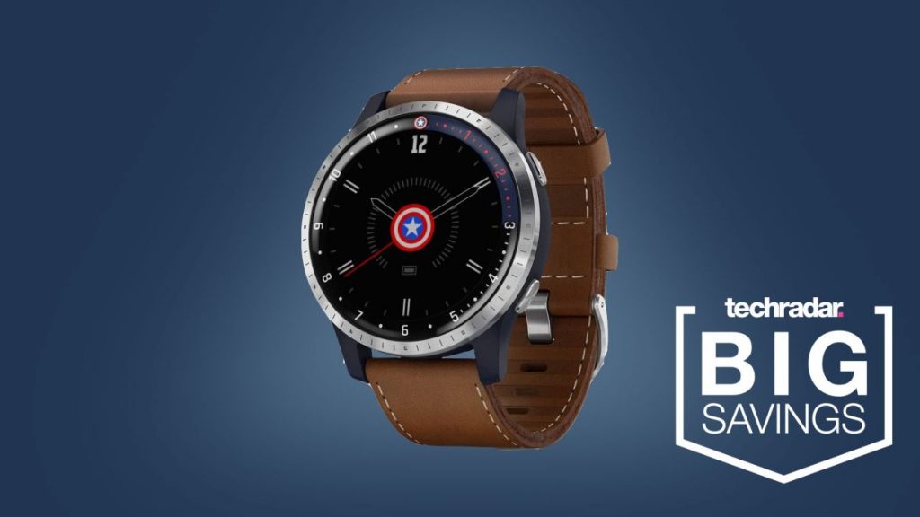 garmin watch captain america