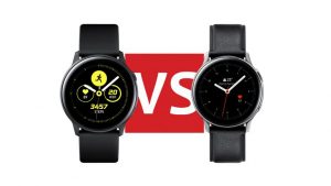 samsung galaxy watch active 2 vs active 1