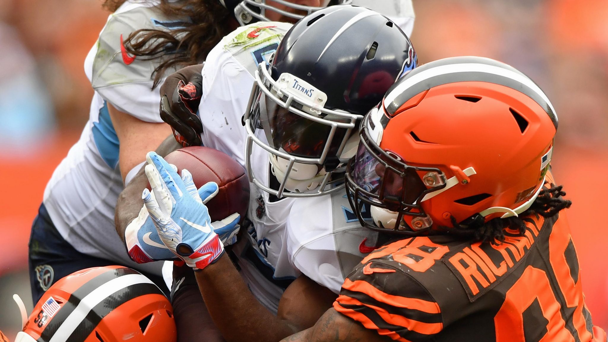 Browns vs Titans live stream how to watch the NFL week 13 game from