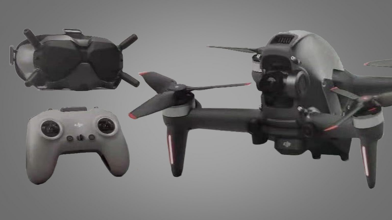dji fpv drone release date