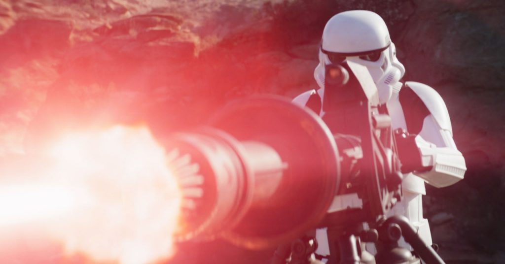 storm troopers in mandalorian