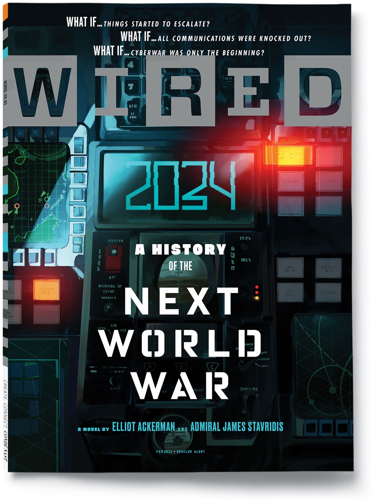 ‘2034 A Novel of the Next World War,’ an Exclusive Excerpt DLSServe