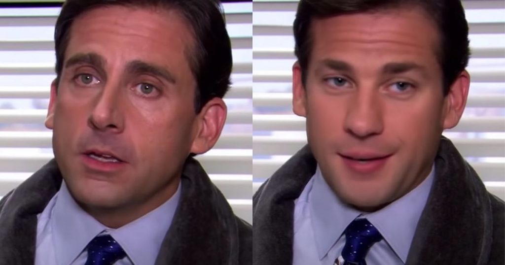 Everyone is Michael Scott in this extremely cursed deepfake of ‘The ...