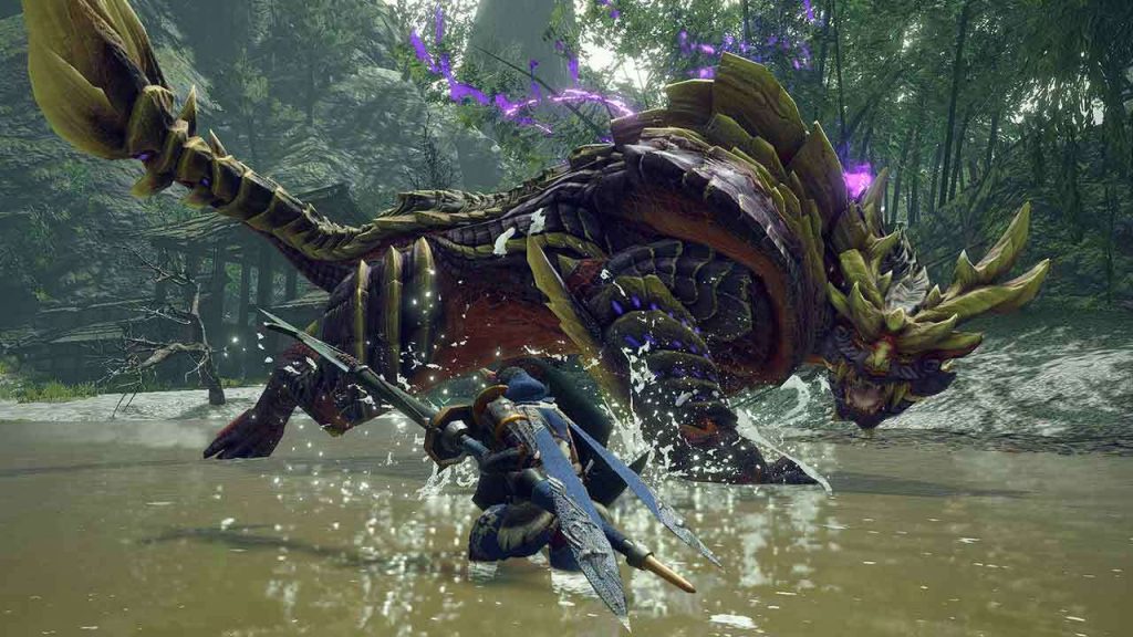 monster hunter rise review