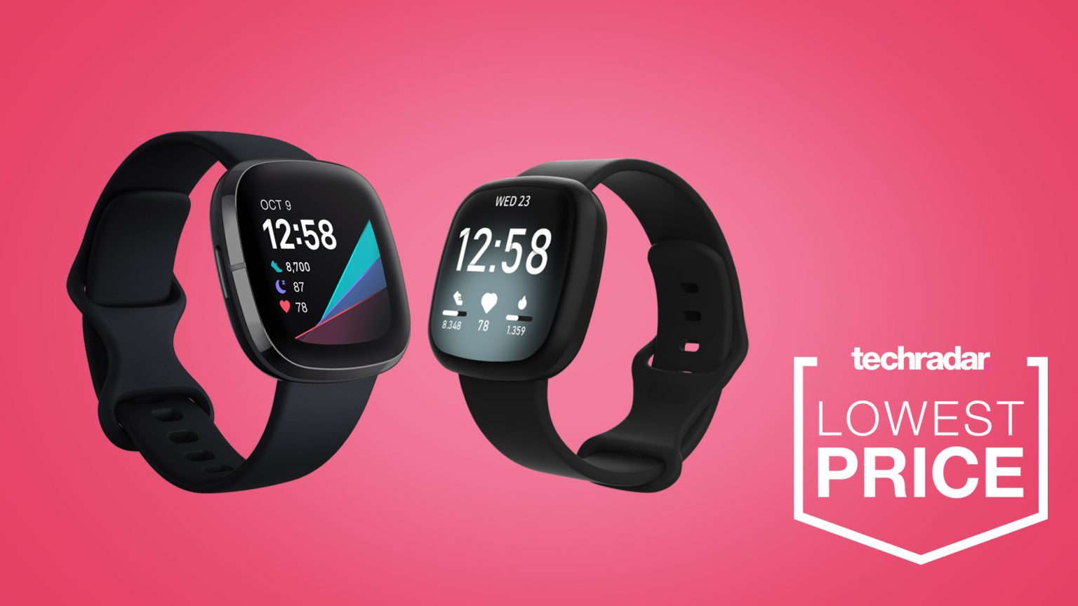 lowest price fitbit sense