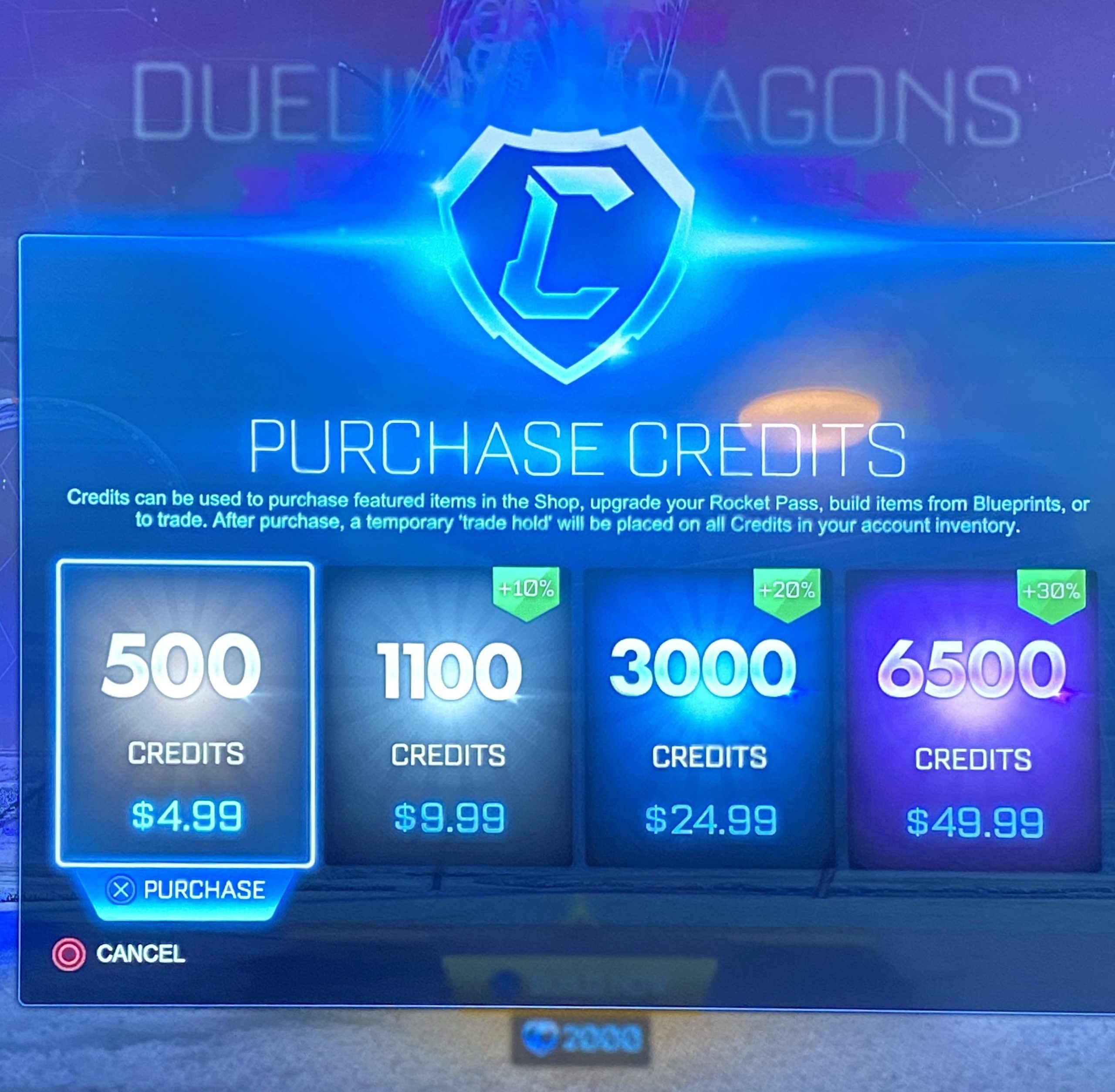 How to get credits in Rocket League DLSServe