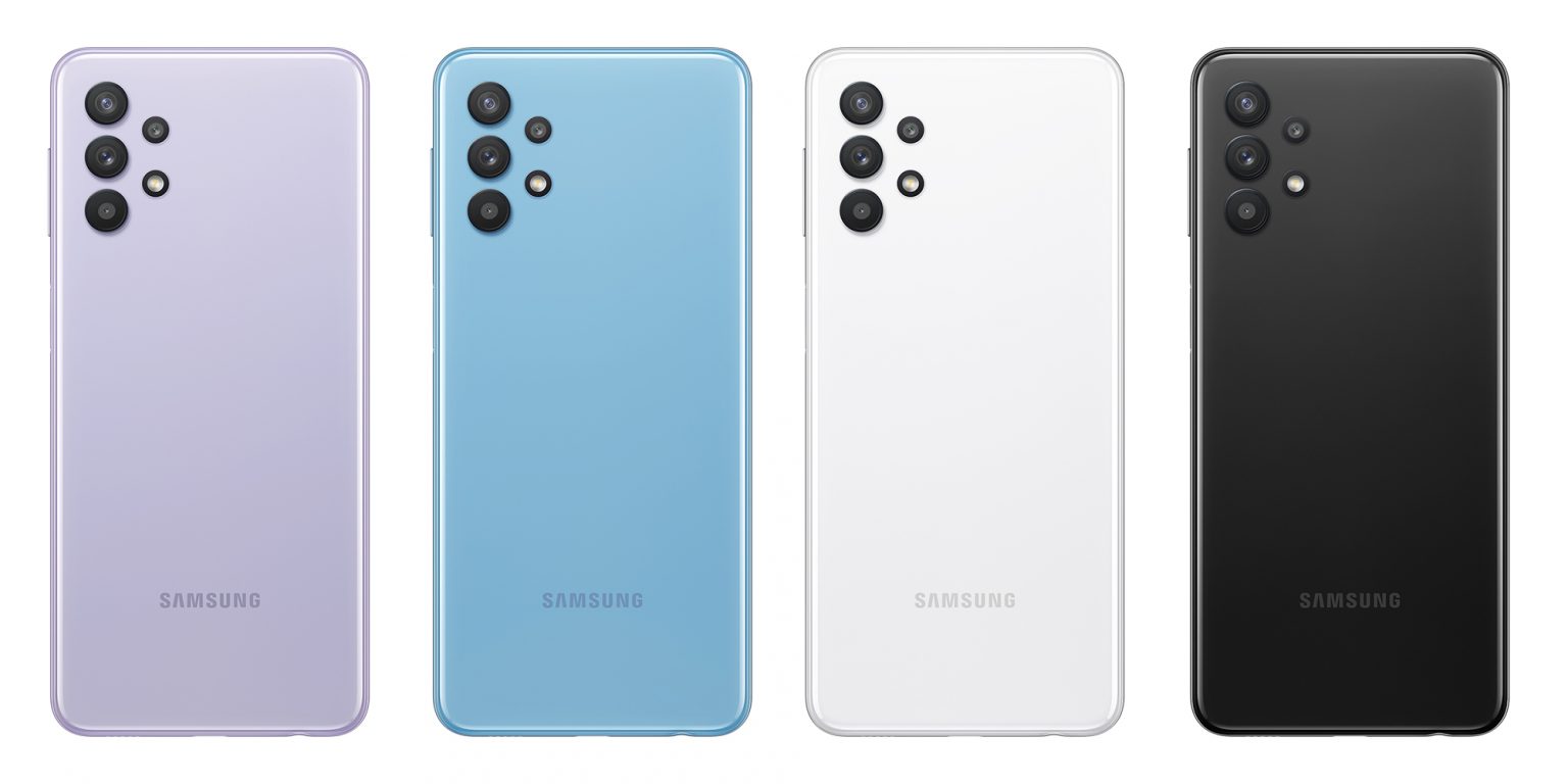 The Galaxy A32 5G debuts in Europe as Samsung’s cheapest 5G phone