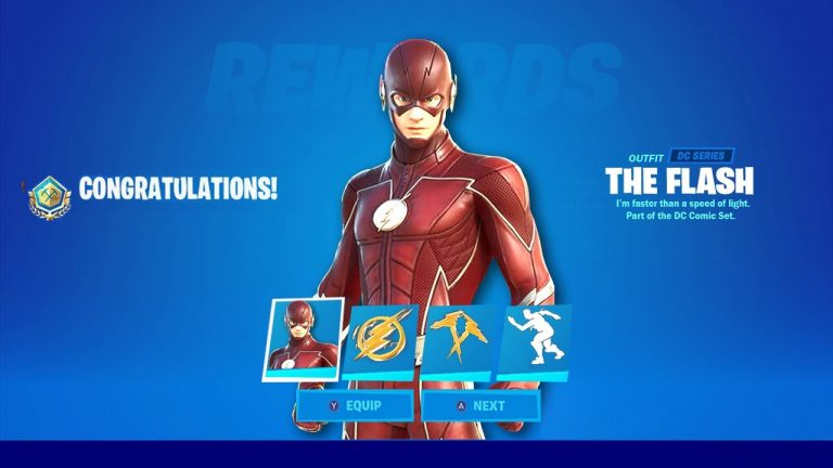 How to unlock The Flash skin in Fortnite – DLSServe