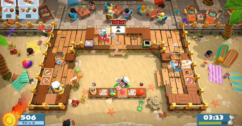Overcooked All You Can Eat is coming to more platforms, with expanded