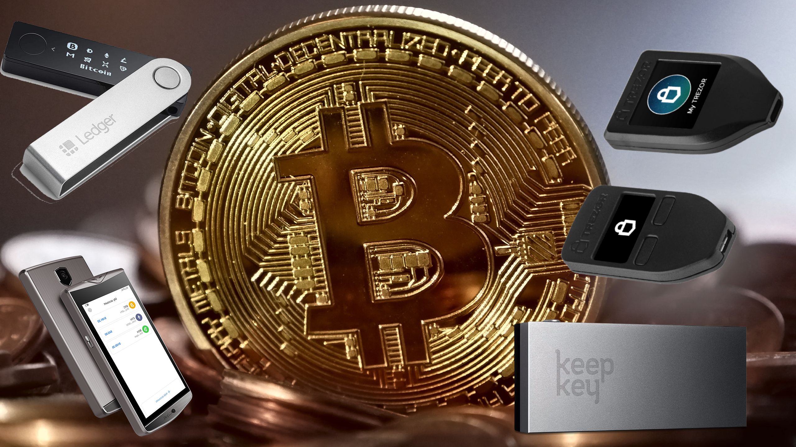 hardware wallet bitcoin gold