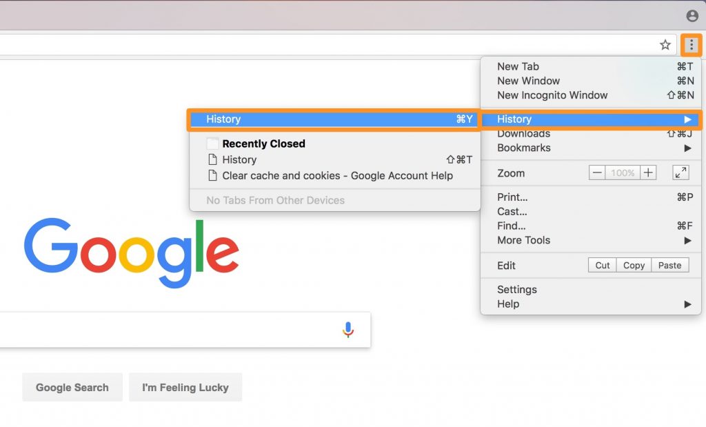 clearing browser cache windows 10