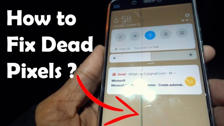 How To Fix A Dead Pixel On Your Monitor Or Smartphone – DLSServe