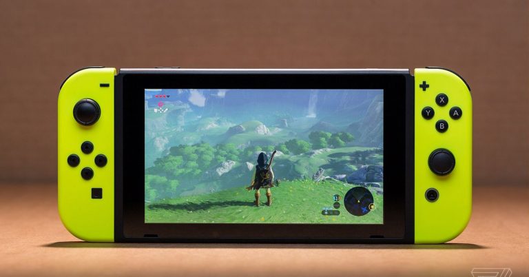 OLED Nintendo Switch reportedly uses new Nvidia chip with ...