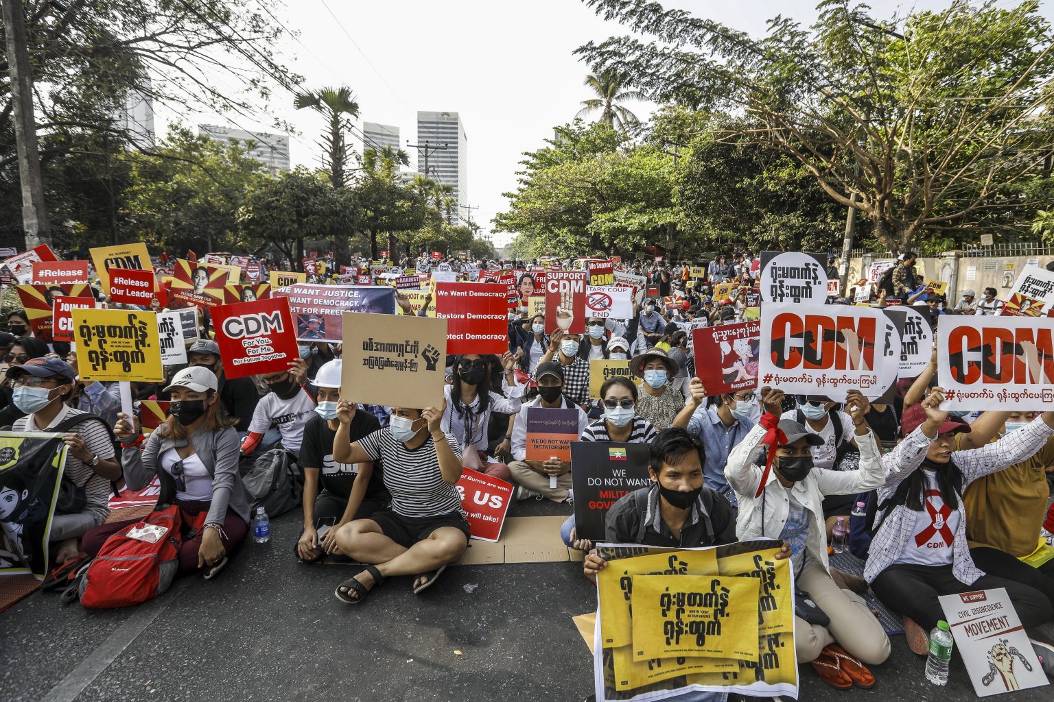 Thanks to the internet, we know what’s happening in Myanmar. But a