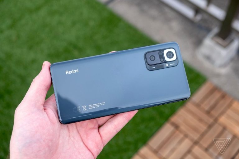 redmi note 10 pro camera details