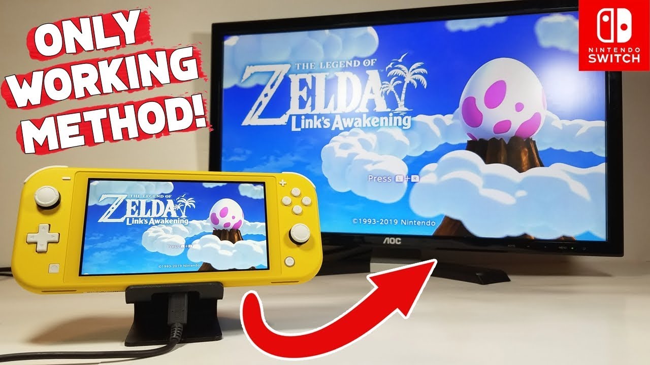 Can you play the Nintendo Switch Lite on a TV? – DLSServe