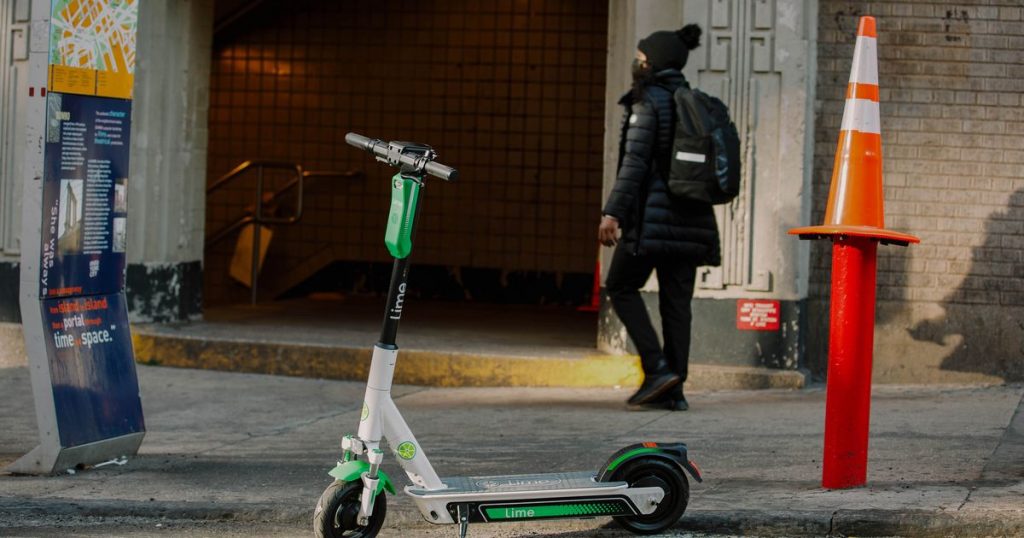 Lime and its competitors plan to flood parts of NYC with escooters
