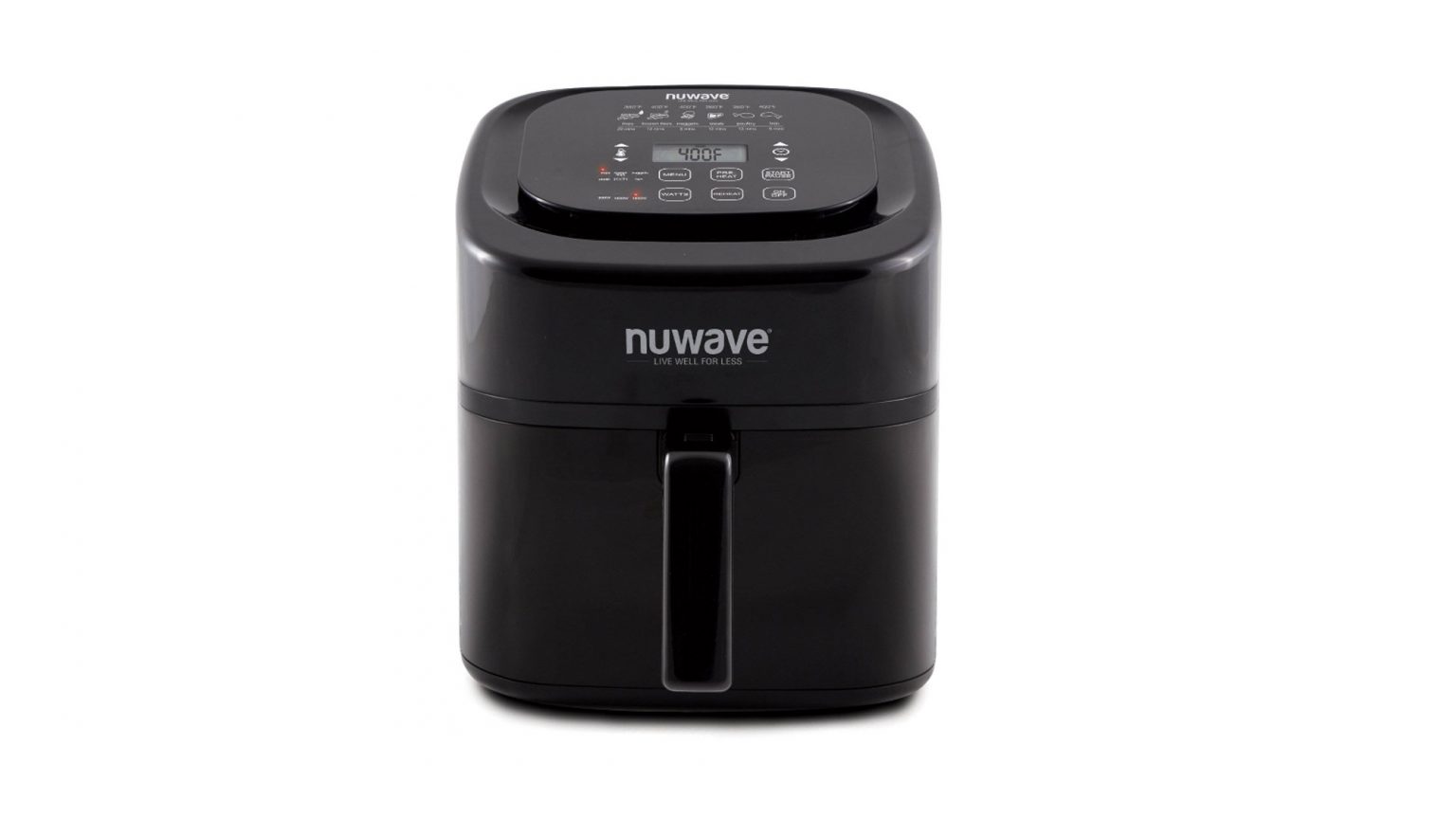 NuWave air fryers vs GoWise air fryers pick the right option for you NuWave Brio 6Quart Air