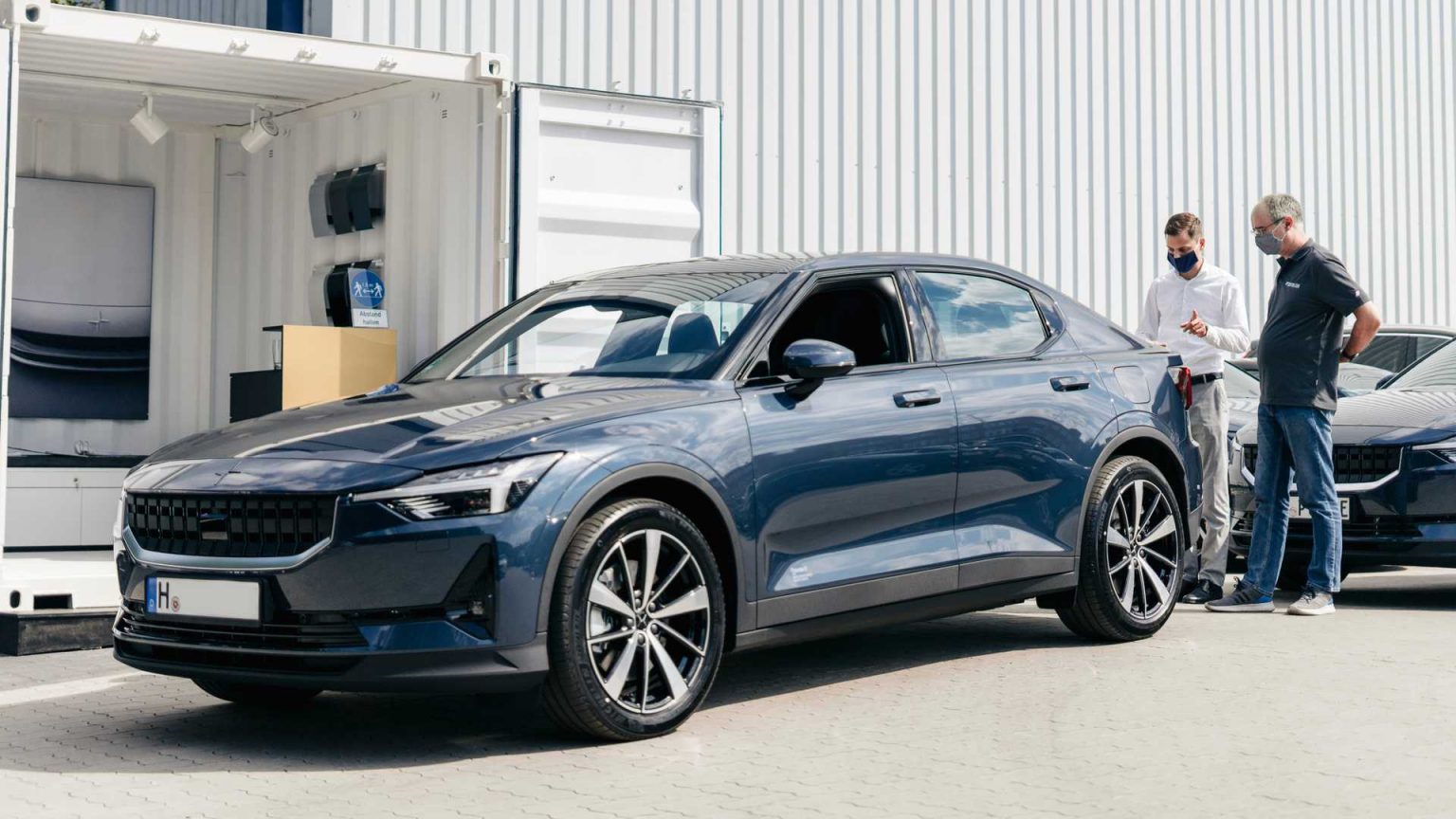 Polestar 2 lineup gets a refresh and a tech injection Polestar 2