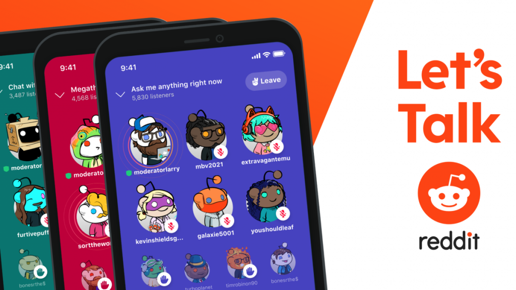 Reddit Talk launched We explain what it is Reddit's new audio chat
